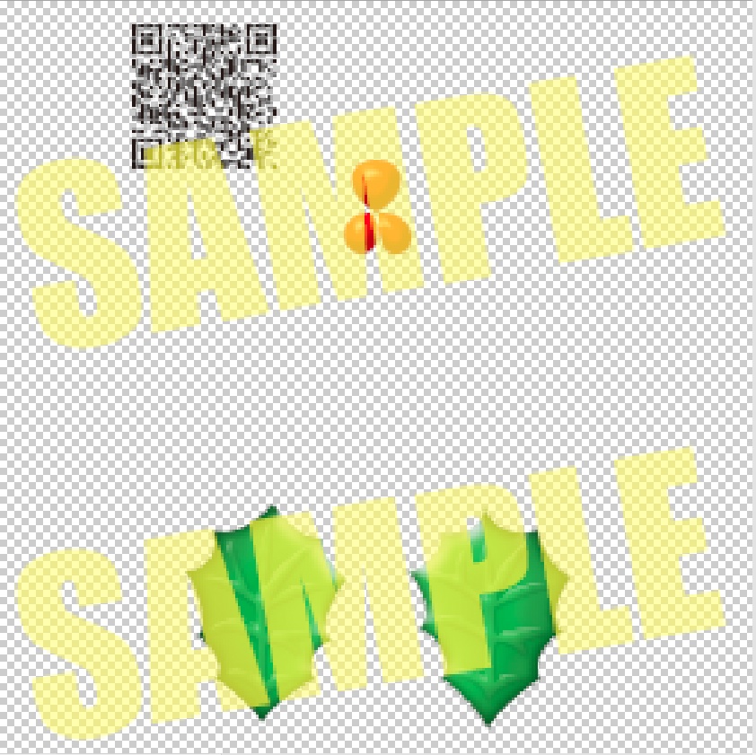 【無料】クリスマスホーリー【VRoid β版/正式版 両対応】