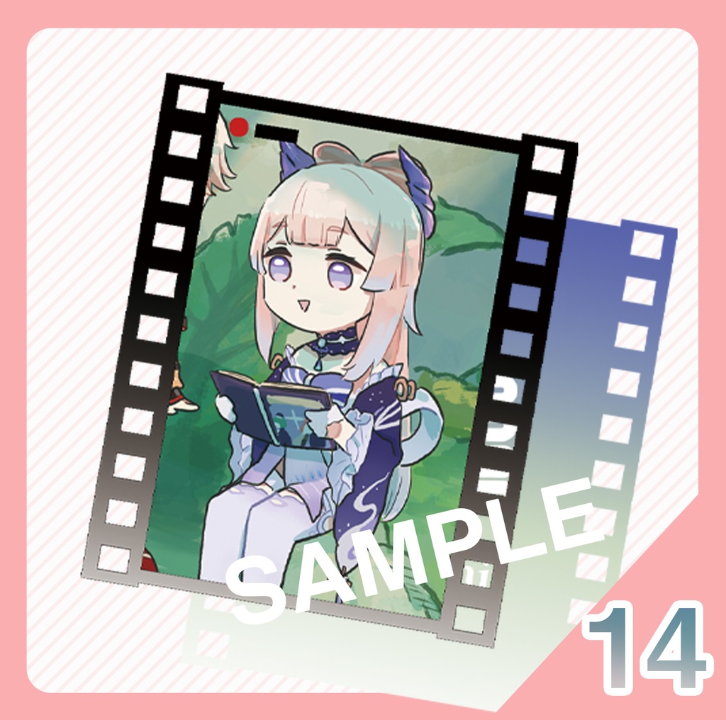 【xinzoruo】GENSHIN IMPACT 原神同人アクキー【KEYCHAIN】【非公式】Vol.1