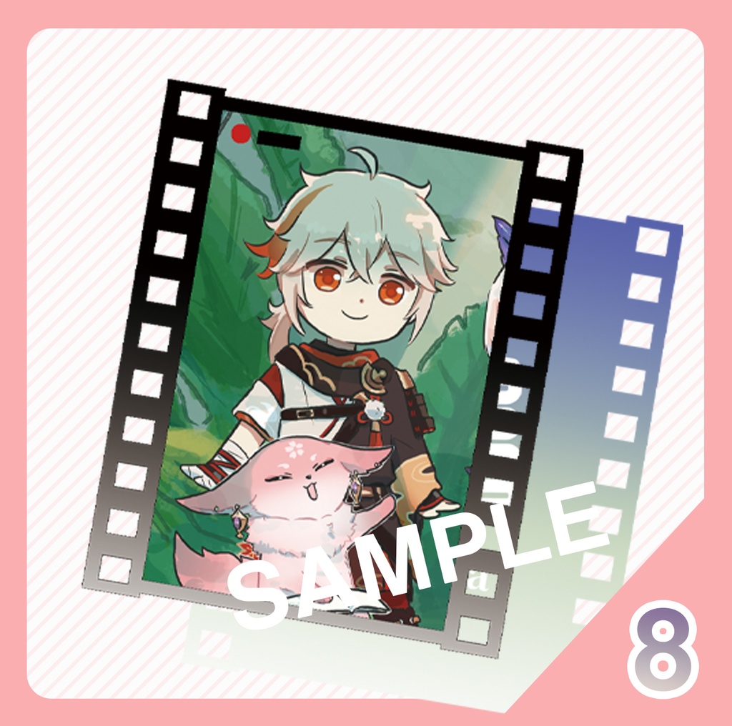 【xinzoruo】GENSHIN IMPACT 原神同人アクキー【KEYCHAIN】【非公式】Vol.1