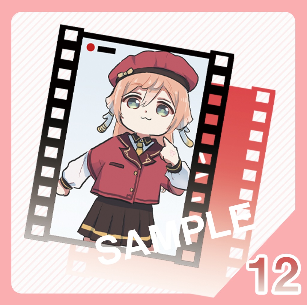 【xinzoruo】GENSHIN IMPACT 原神同人アクキー【KEYCHAIN】【非公式】Vol.1