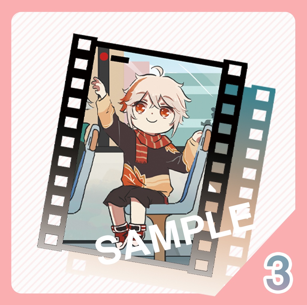 【xinzoruo】GENSHIN IMPACT 原神同人アクキー【KEYCHAIN】【非公式】Vol.1