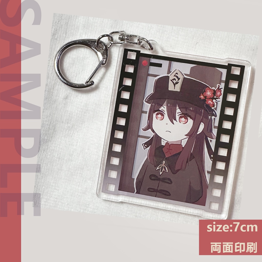 【xinzoruo】GENSHIN IMPACT 原神同人アクキー【KEYCHAIN】【非公式】Vol.1