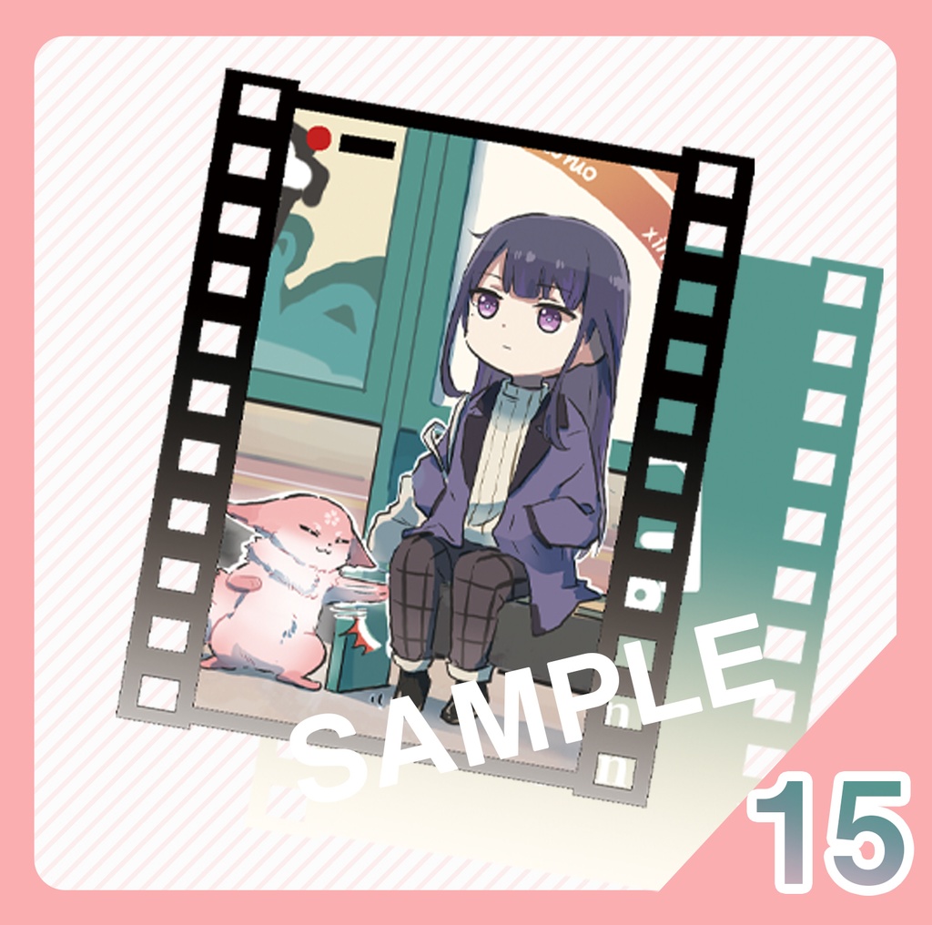 【xinzoruo】GENSHIN IMPACT 原神同人アクキー【KEYCHAIN】【非公式】Vol.1