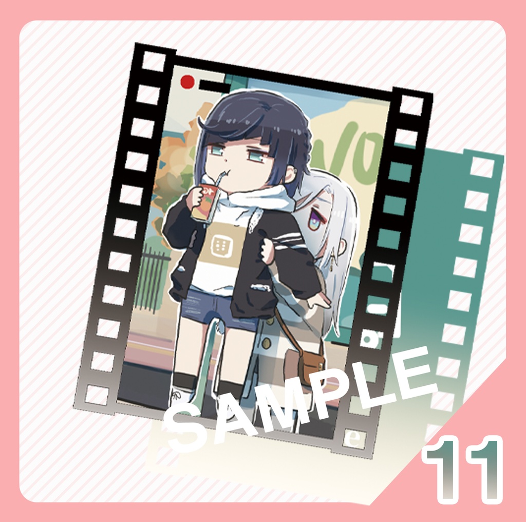 【xinzoruo】GENSHIN IMPACT 原神同人アクキー【KEYCHAIN】【非公式】Vol.1