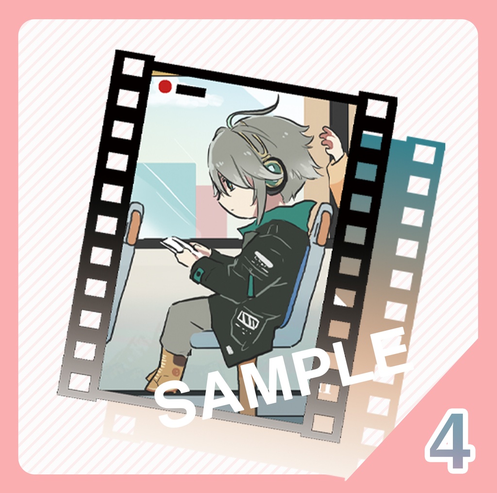 【xinzoruo】GENSHIN IMPACT 原神同人アクキー【KEYCHAIN】【非公式】Vol.1