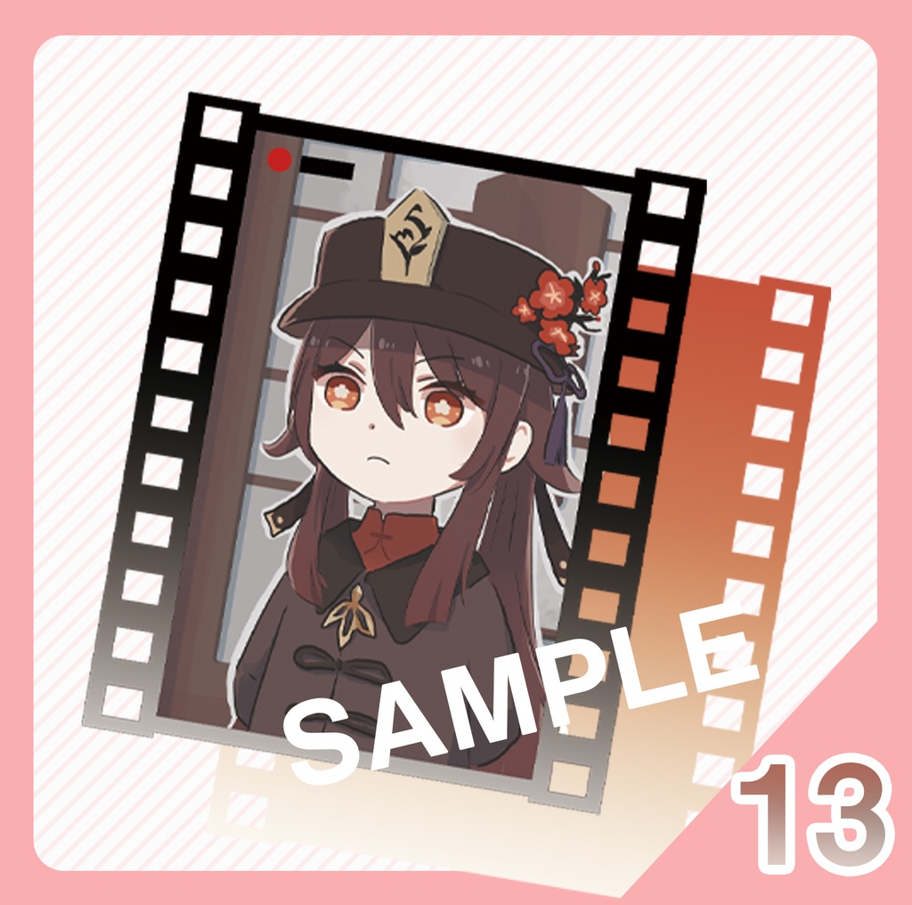 【xinzoruo】GENSHIN IMPACT 原神同人アクキー【KEYCHAIN】【非公式】Vol.1