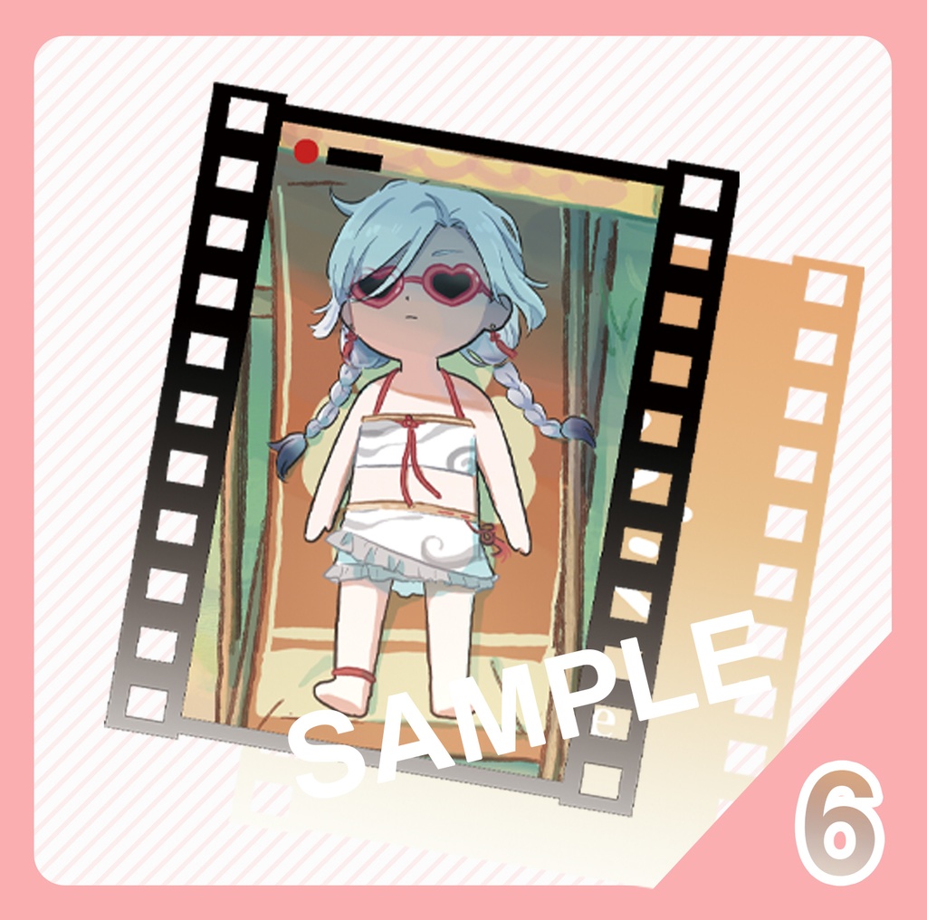 【xinzoruo】GENSHIN IMPACT 原神同人アクキー【KEYCHAIN】【非公式】Vol.1