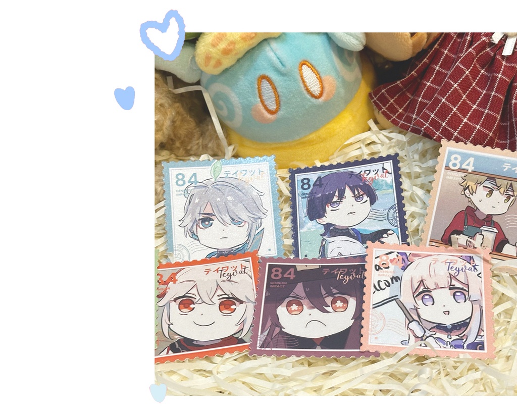 【xinzoruo】心臓弱真君GENSHIN IMPACT 原神同人アクキー【KEYCHAIN】【非公式】Vol.1