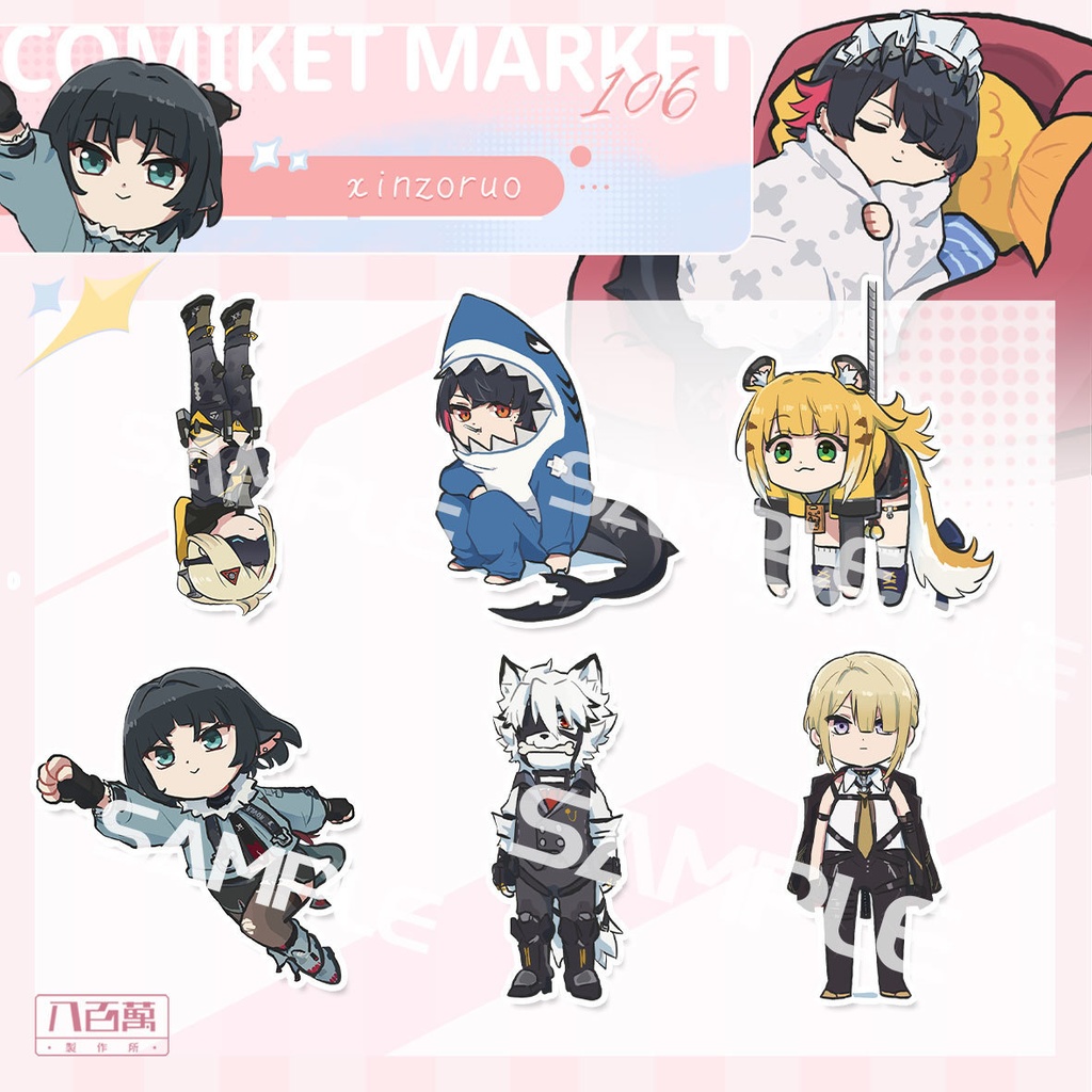 【xinzoruo】【ZZZ】ゼンゼロ同人グッズ【非公式】