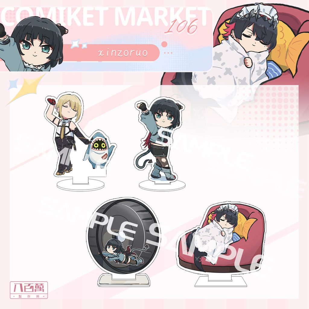 【xinzoruo】【ZZZ】ゼンゼロ同人グッズ【非公式】
