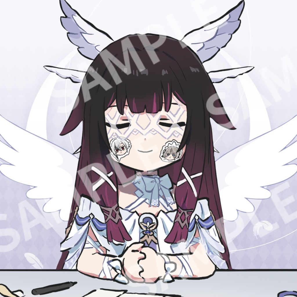 【C108】【xinzoruo】原神同人グッズ【02】