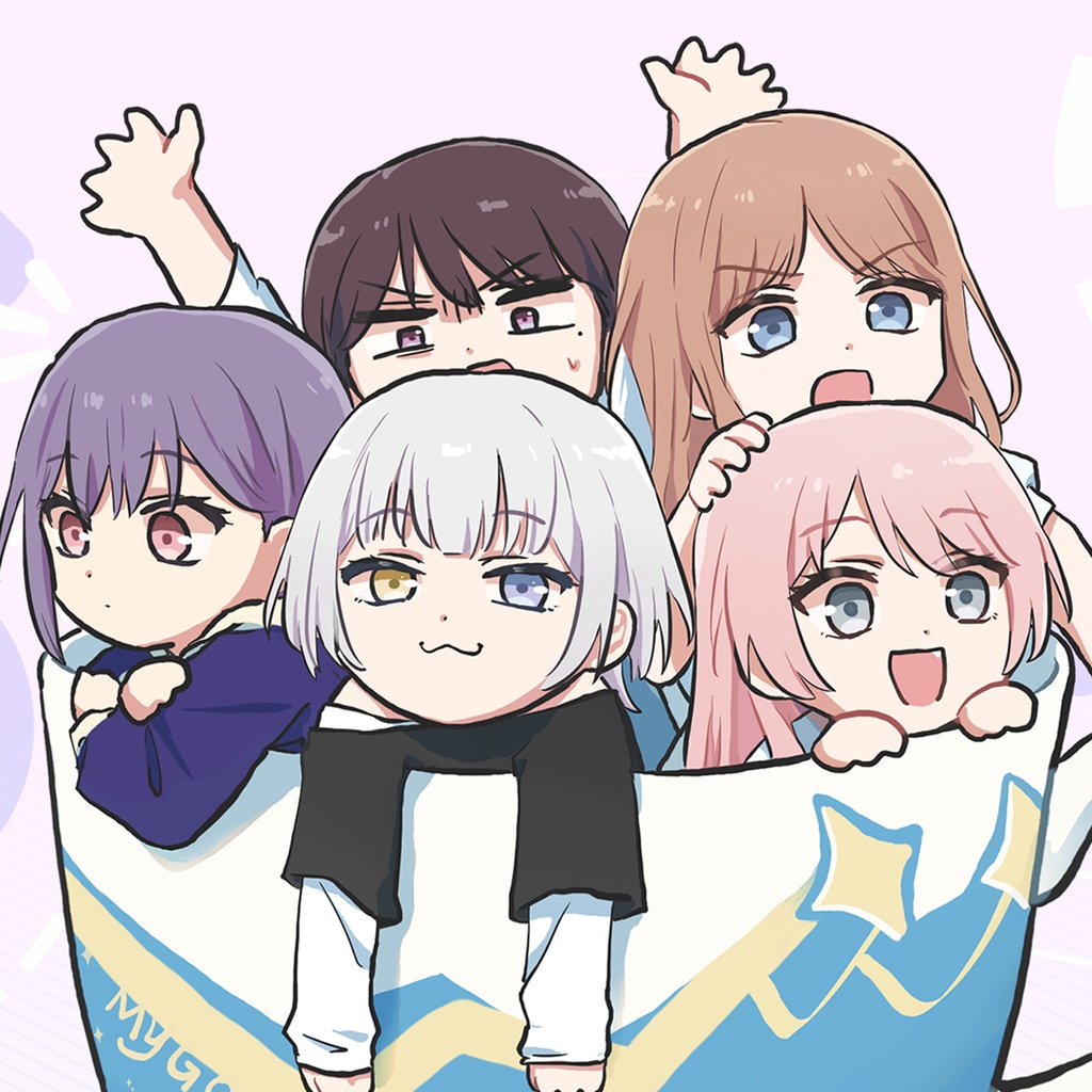 bangdreamバンドリmygo同人avemujicaグッズVol.4