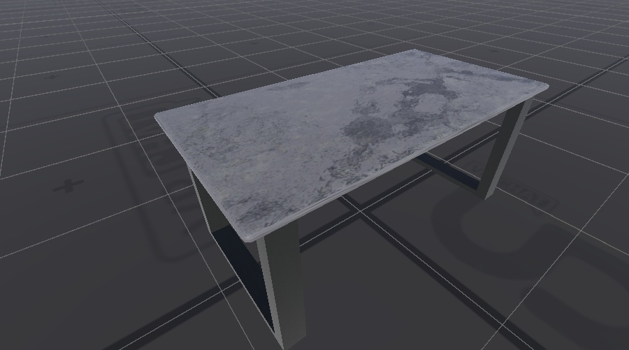 大理石のデスク　marble　desk