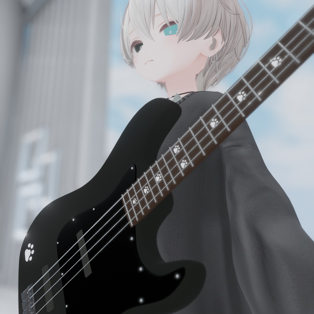 【セット販売】にくきゅうベース&ギター