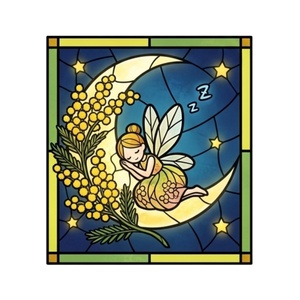 【ミモザの日】ミモザのスマホ壁紙とデジタルステッカーセット