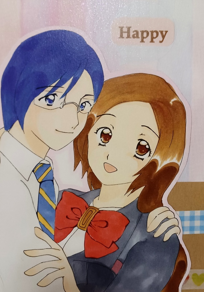 雨竜×織姫本「HAPPY」