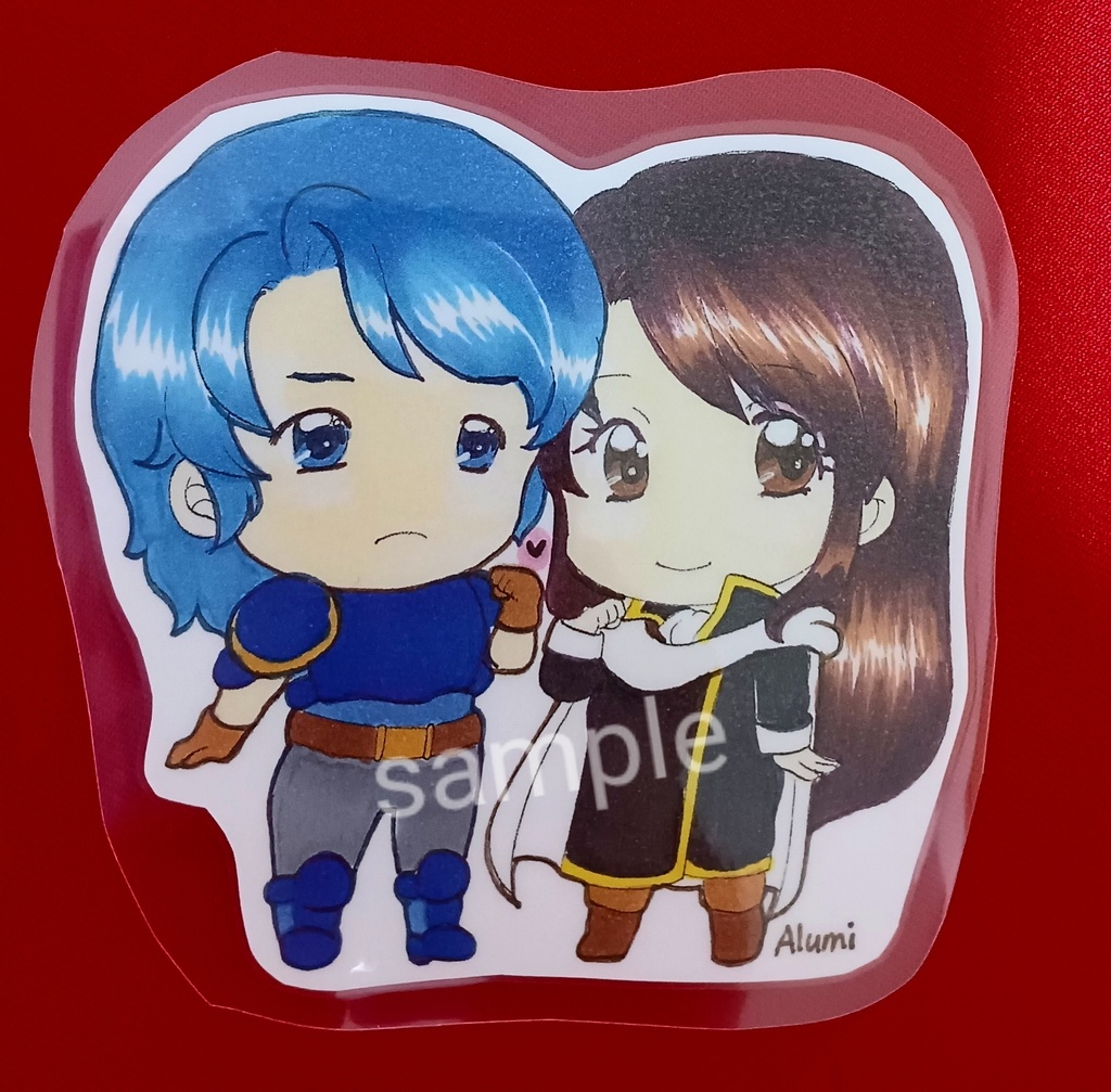 FE紋章カップルラミネート(全4種)