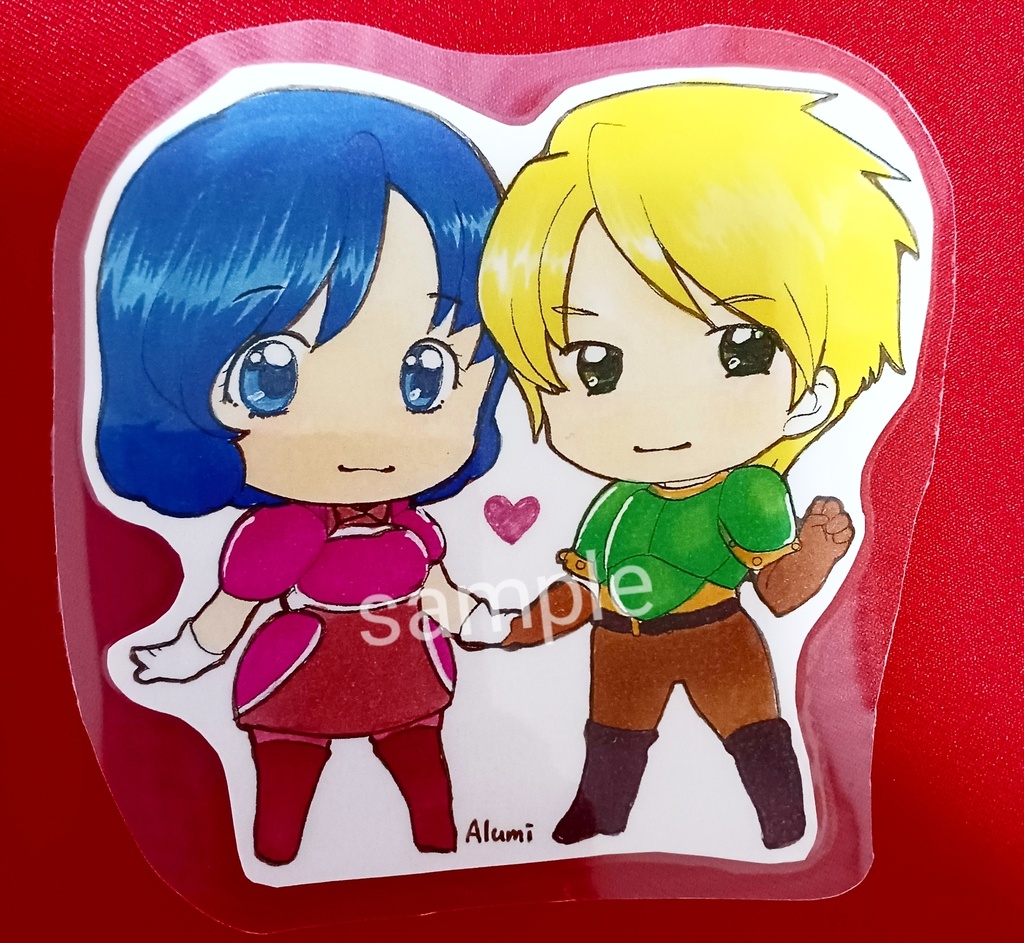 FE紋章カップルラミネート(全4種)