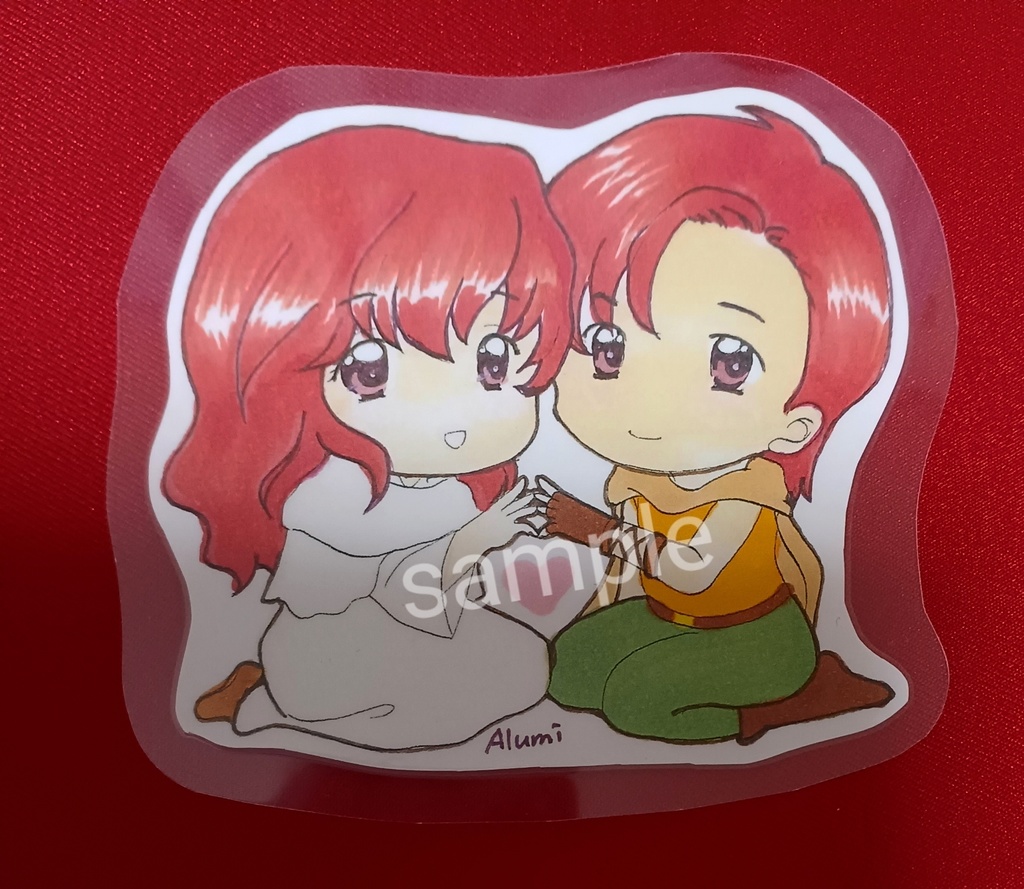 FE紋章カップルラミネート(全4種)