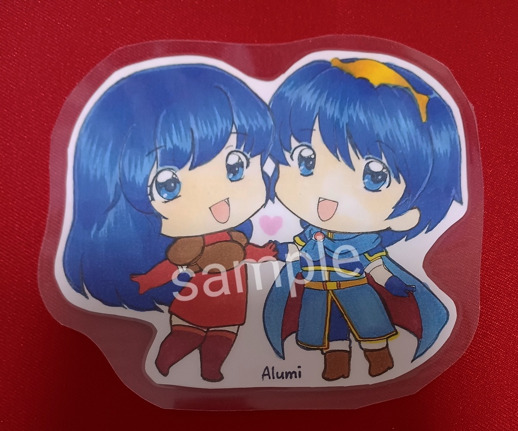 FE紋章カップルラミネート(全4種)