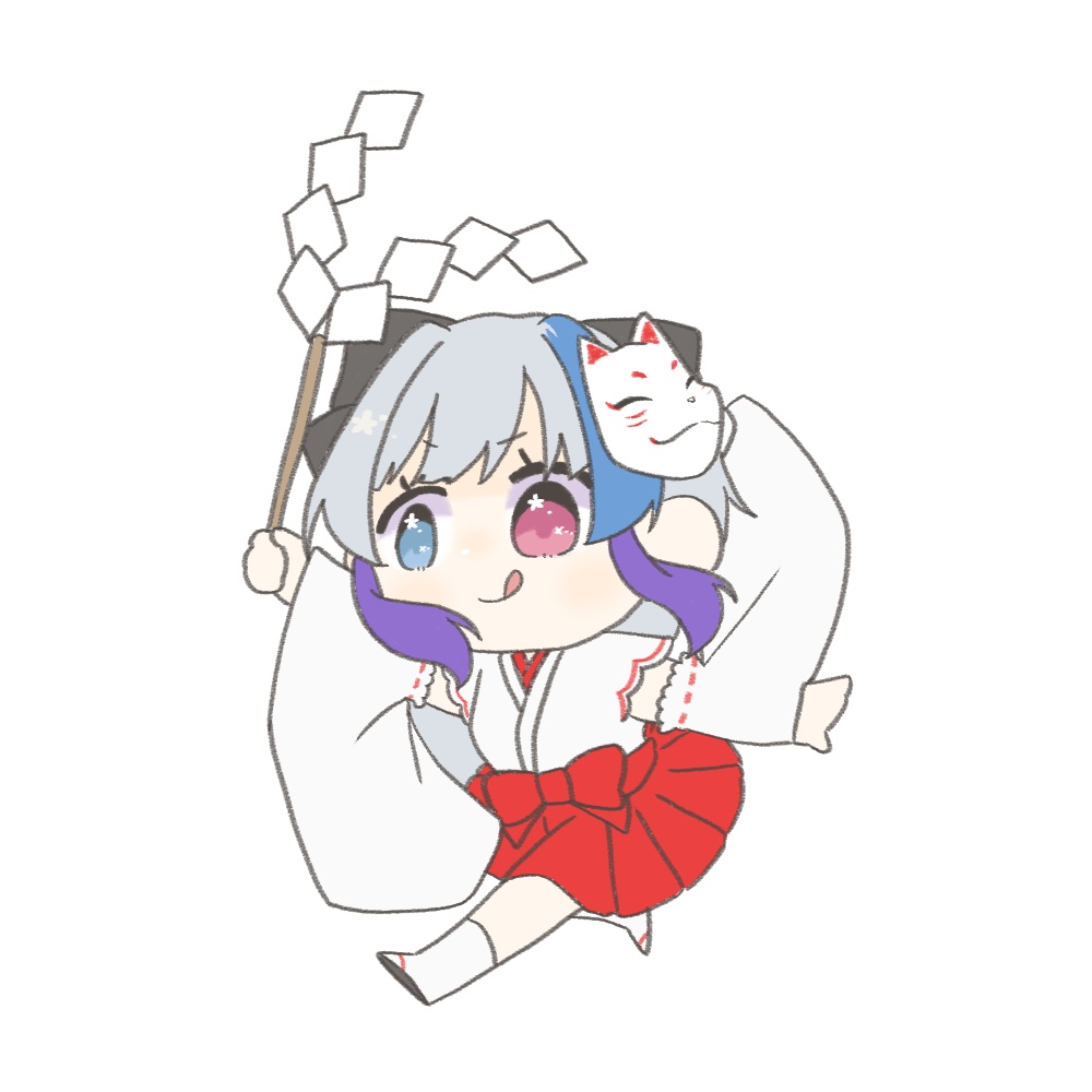 ゆいかのまにまにスマホステッカー！