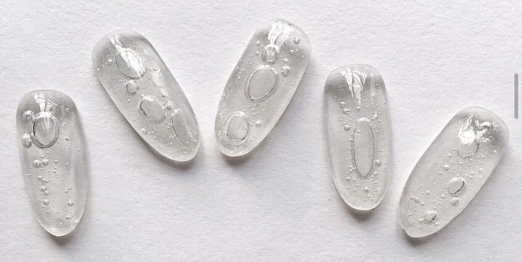 bubble nail tutorial (English version)