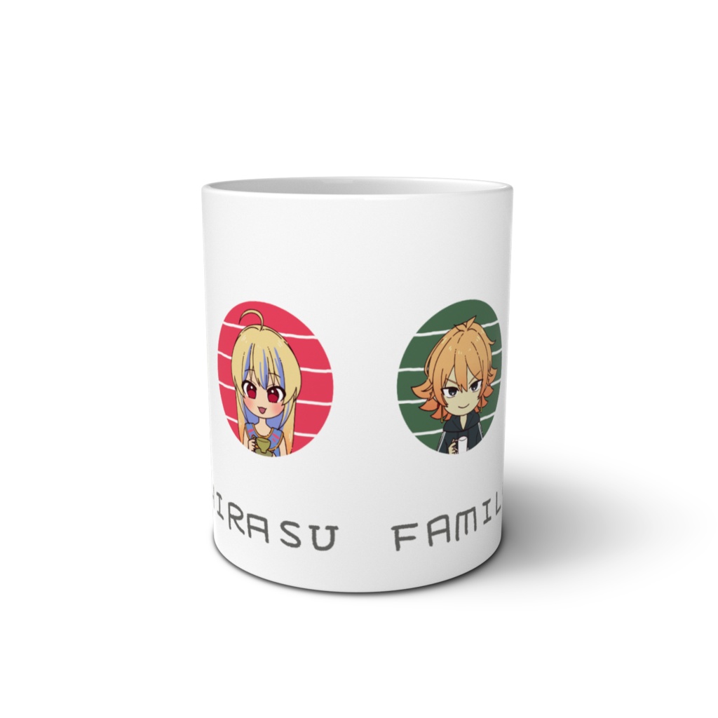 白須組 - マグカップ