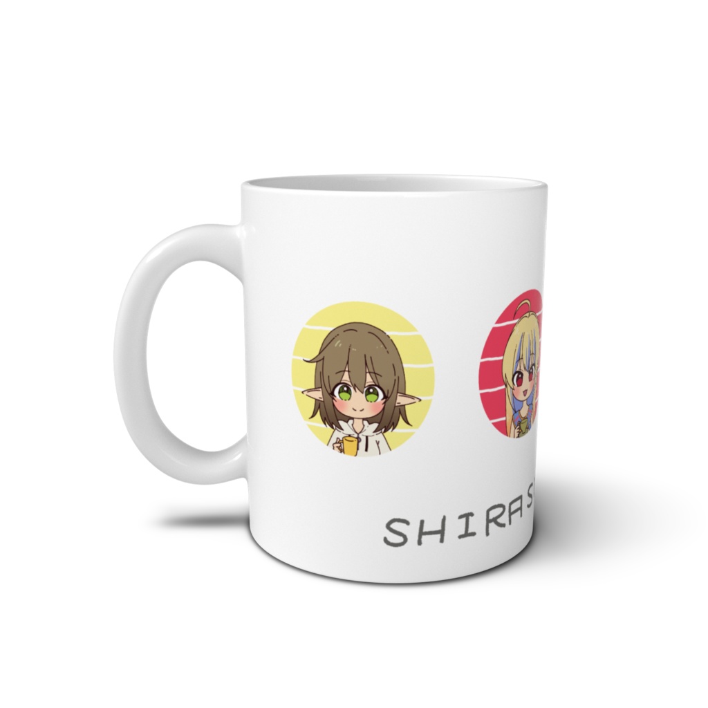 白須組 - マグカップ