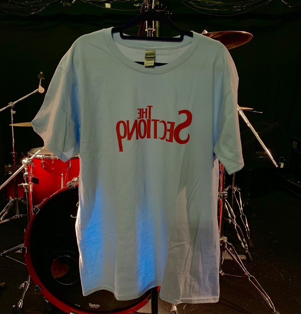 Section9裏コードTシャツ