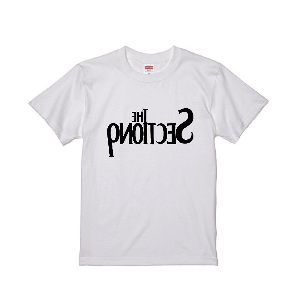 Section9裏コードTシャツ
