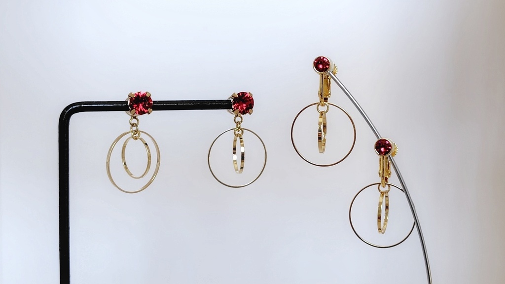 美甘ネル 概念イヤリング/ピアス