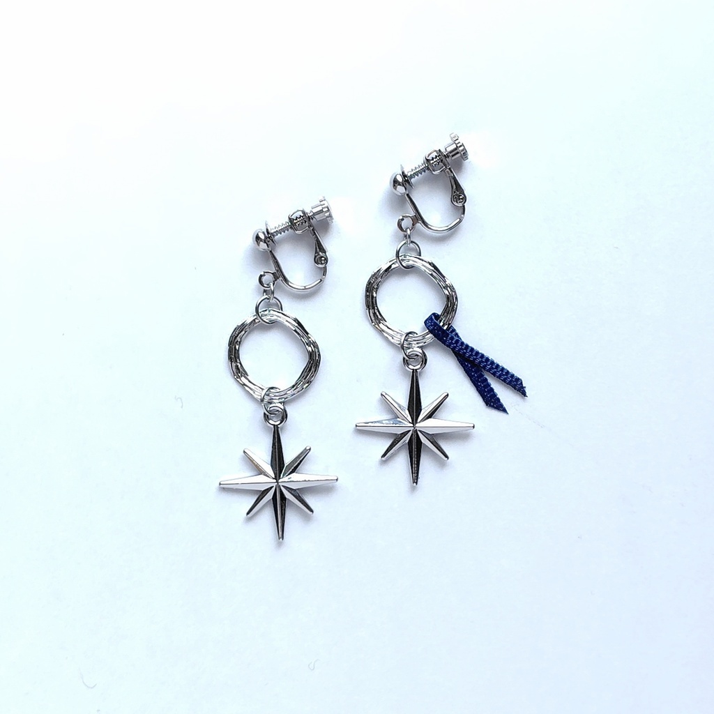 錠前サオリ　概念イヤリング/ピアス