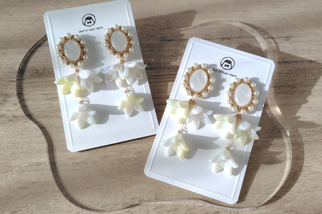 百合園セイア 概念イヤリング/ピアス