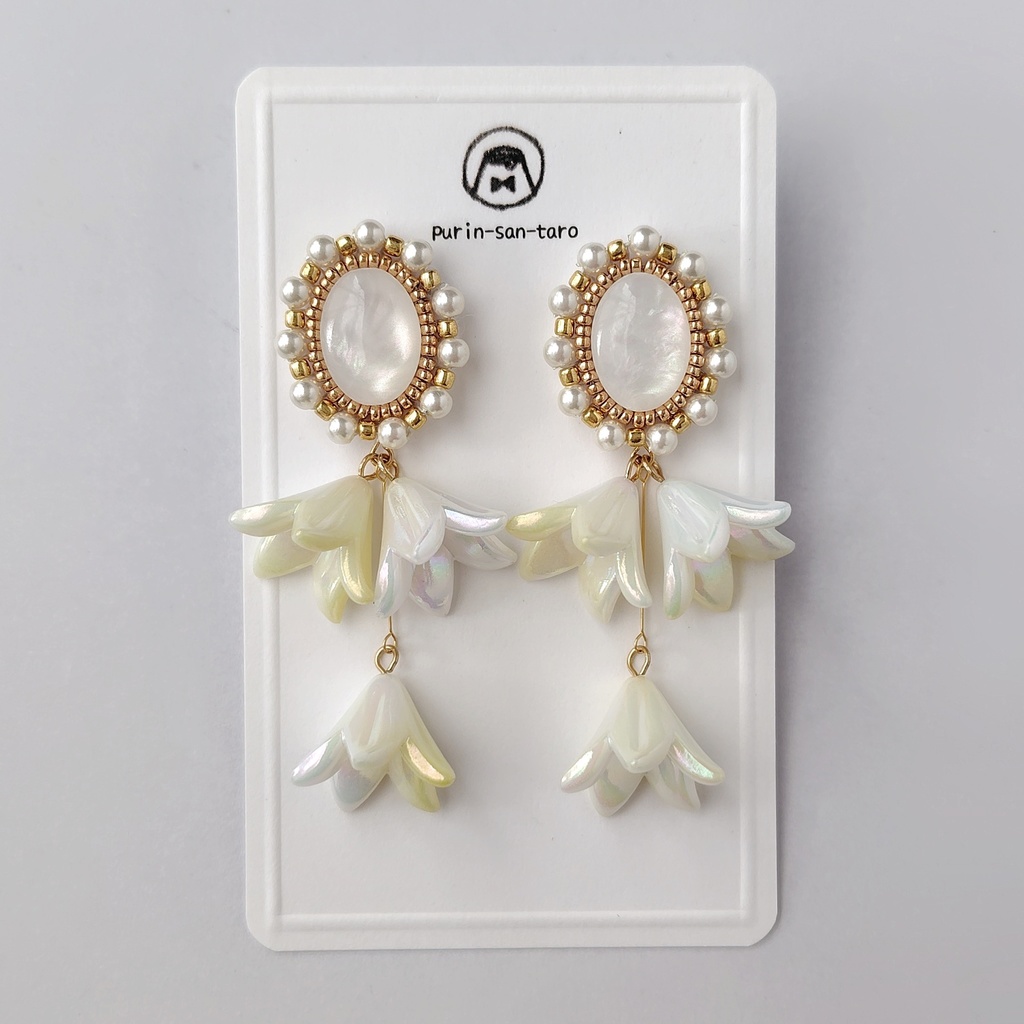 百合園セイア 概念イヤリング/ピアス