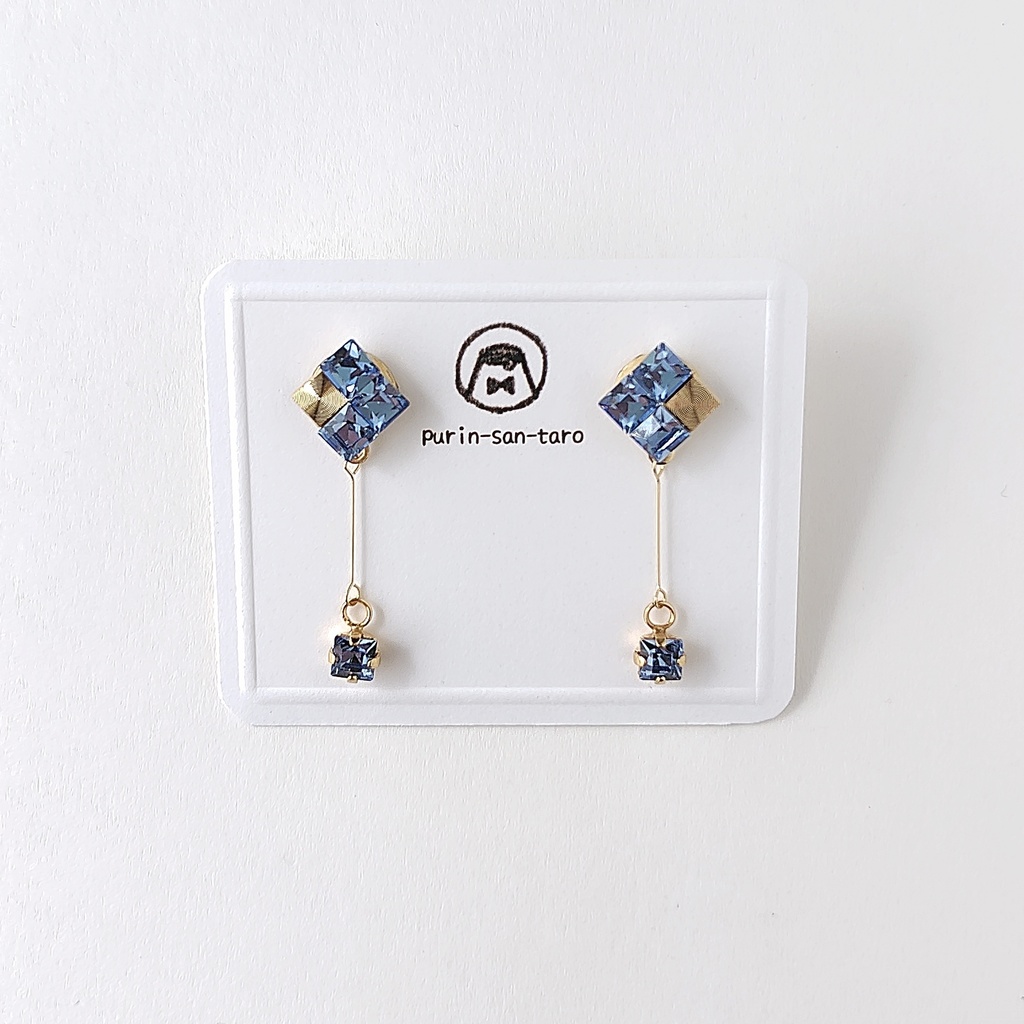 尾刃カンナ　概念イヤリング/ピアス【ver2】