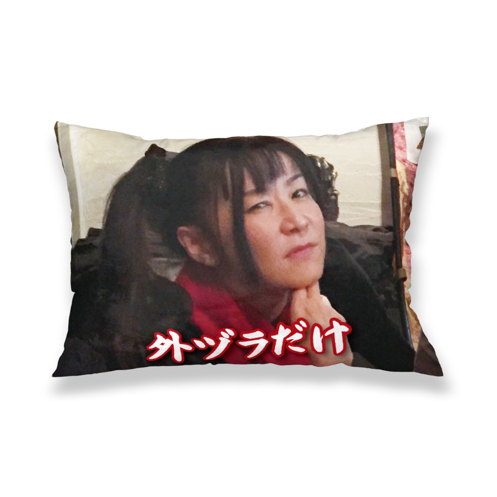 【外ヅラだけ】枕カバー