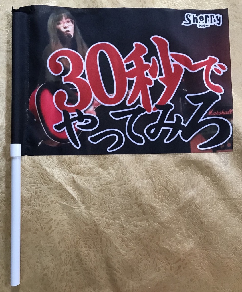 応援手旗【30秒でやってみろ】