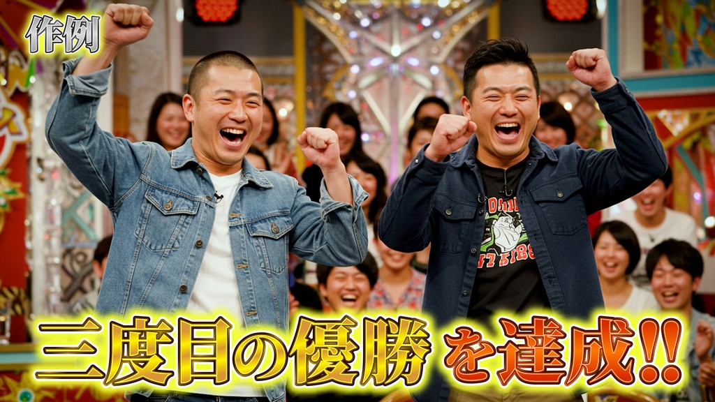 あおり系テロップ043 Fanning telop 043
