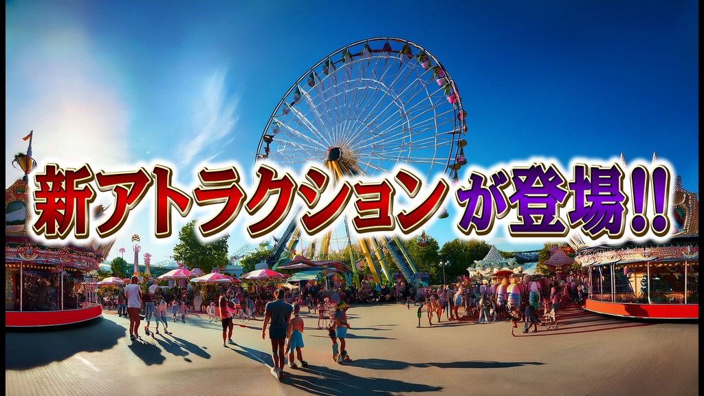 あおり系テロップ044 Fanning telop 044