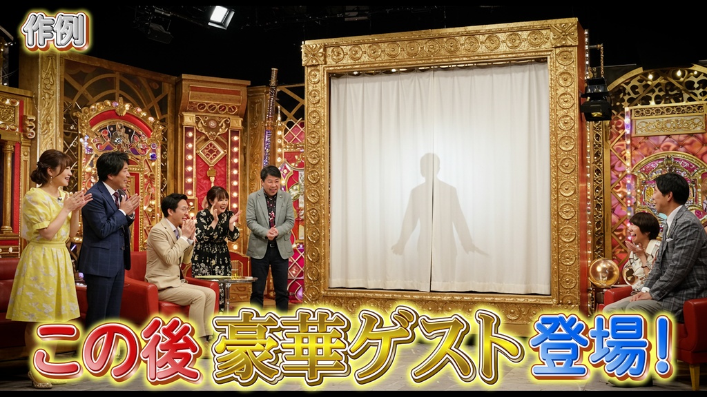 あおり系テロップ048 Fanning telop 048