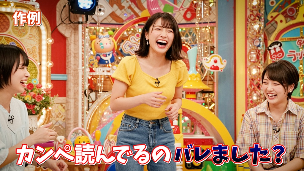 コメントフォローテロップ26 / Comment Follow Telop 26