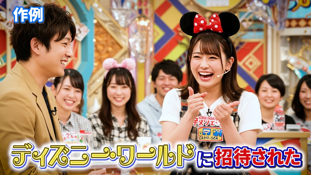 コメントフォローテロップ27 Comment Follow Telop 27