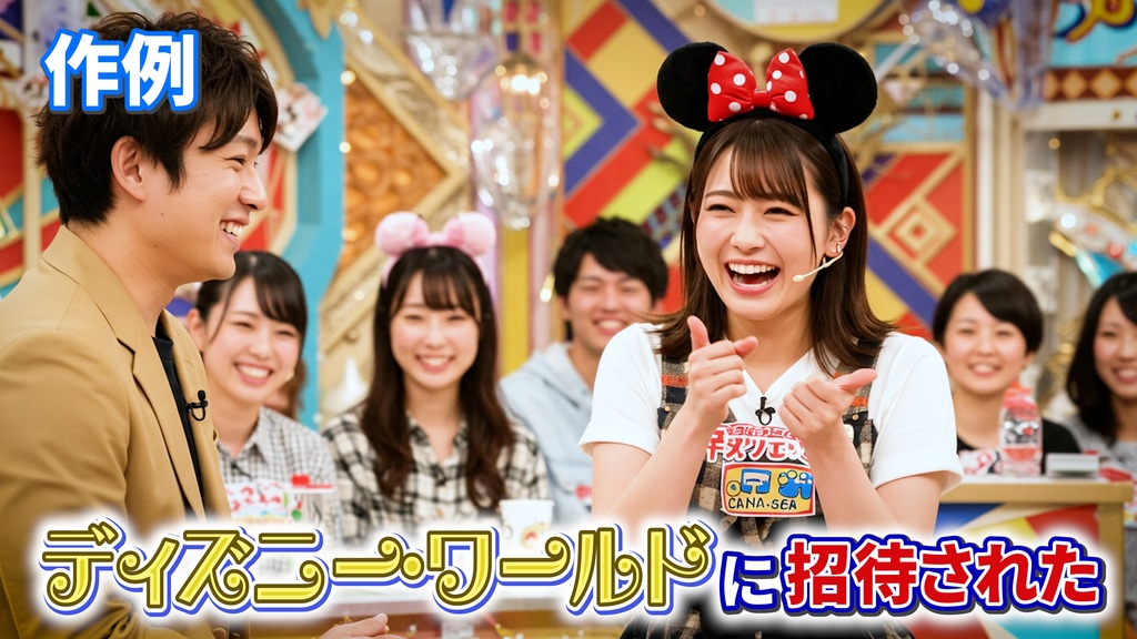 コメントフォローテロップ27 Comment Follow Telop 27