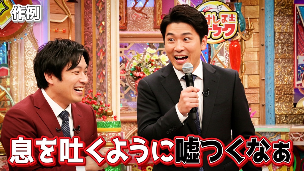コメントフォローテロップ28 Comment Follow Telop 28