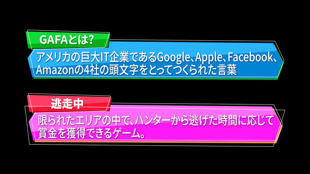 名前テロップ001 / Name telop001