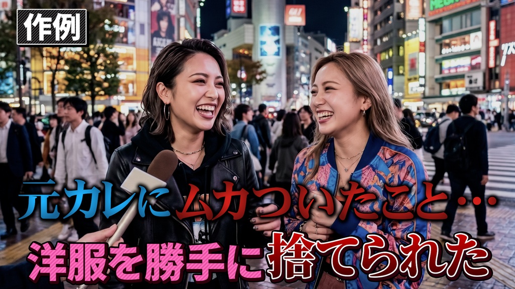 バラエティー番組テロップセット001 Variety program telop set 001