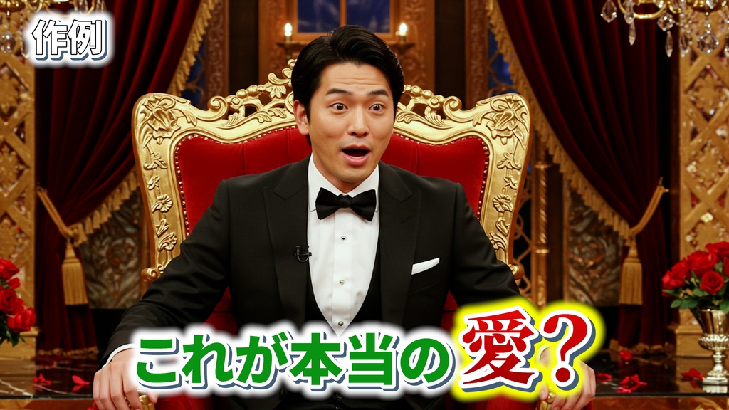 コメントフォローテロップ29 Comment Follow Telop 29