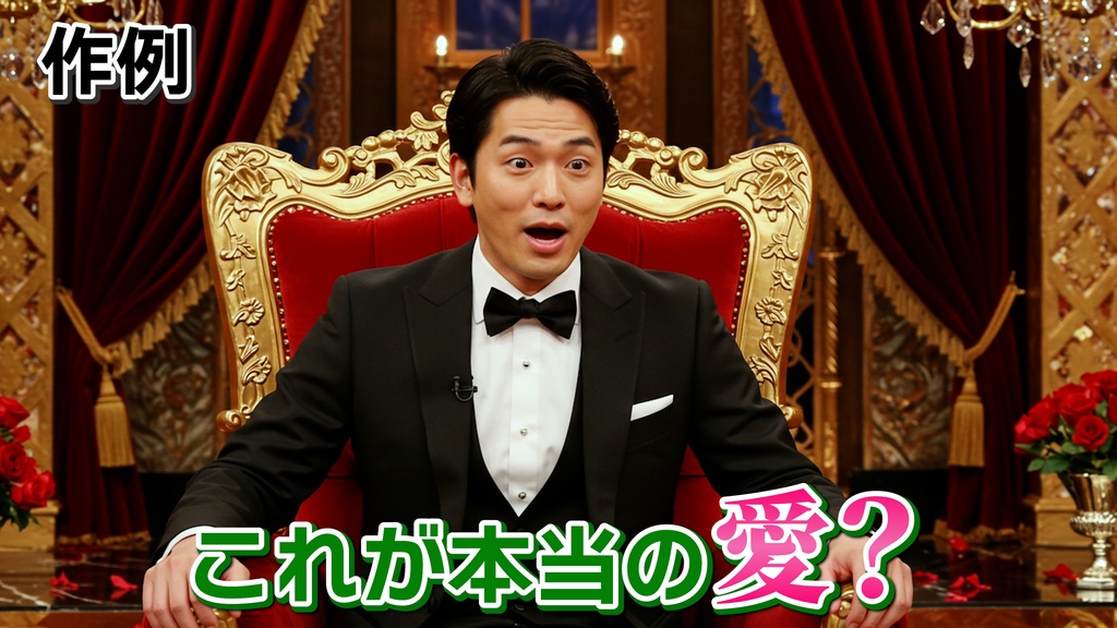 コメントフォローテロップ29 Comment Follow Telop 29