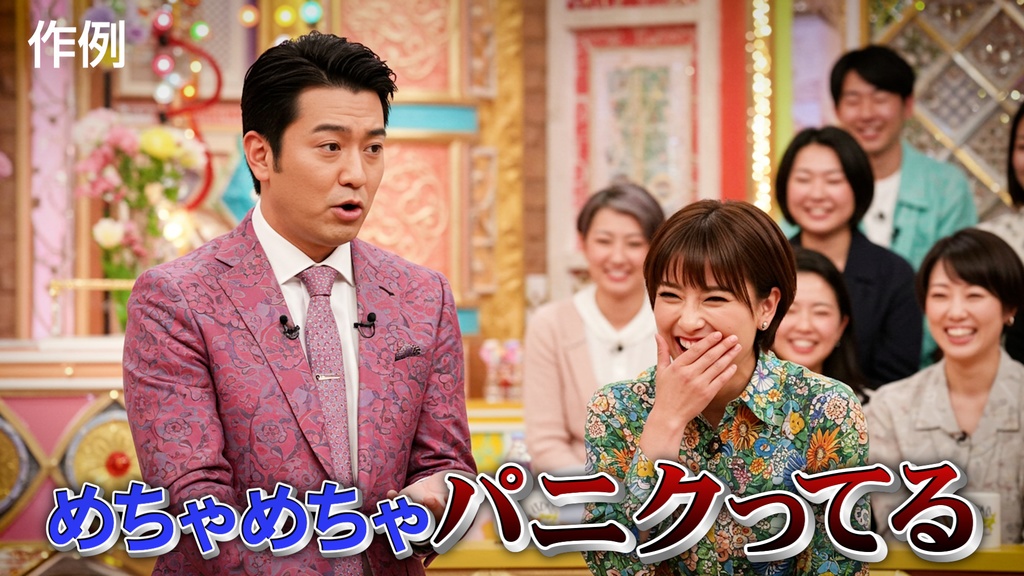 コメントフォローテロップ19 Comment Follow Telop 19