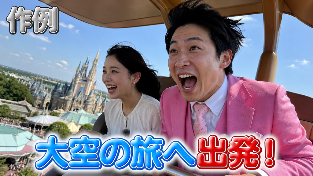 あおり系テロップ053 Fanning telop 053